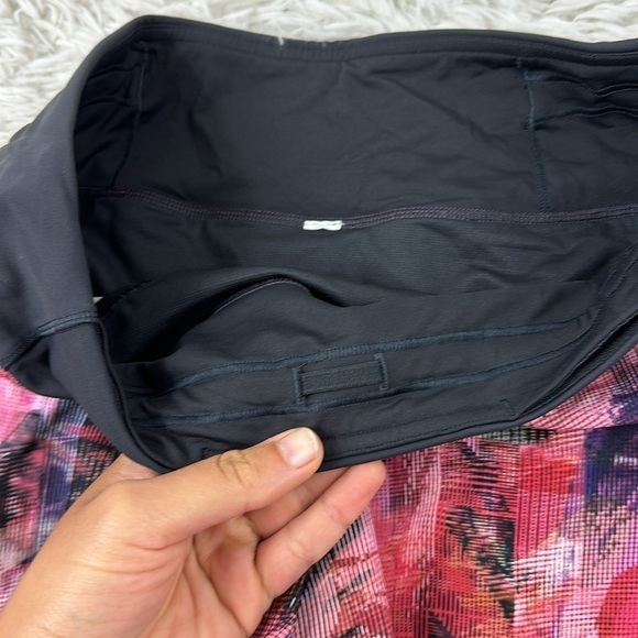 Lululemon Run Times Short II *4" Sun Dazed Multi Pink / Super Dark - Picture 2 of 5